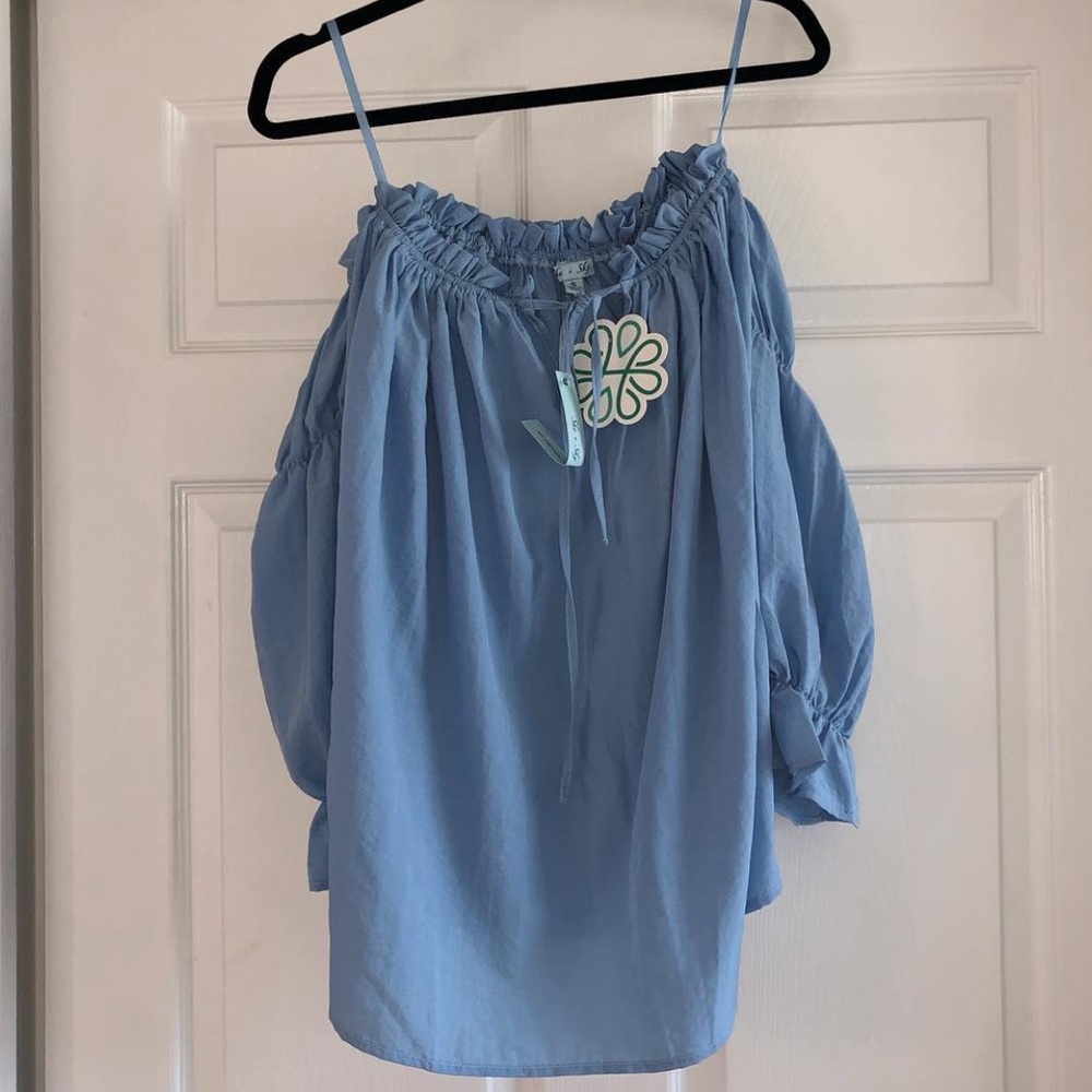 Off the shoulder top